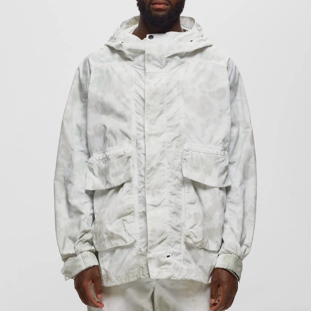 Nike Air Sportswear Tech Pack Woven Hood Jacket Light Silver DX0217-034